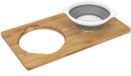 Cook Concept Planche à découper avec passoire pratique set