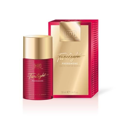 Hot Twilight Feromonen Parfum - 50 ml - Red