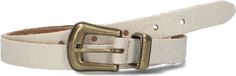Notre-V 4314 Riem - Gebroken wit - Leer - Vrouwen - 85 cm