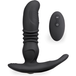 Paris Vibromasseur anal Stimulateur prostatique vibrant et va-et-vient avec masseur de zone intime masculine - Noir