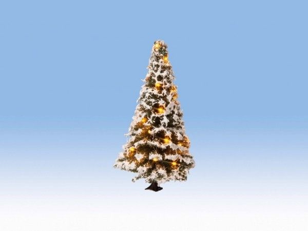 NOCH Christmas Tree - 8cm - Green