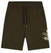 Malelions Men Split Shorts | Vintage Green