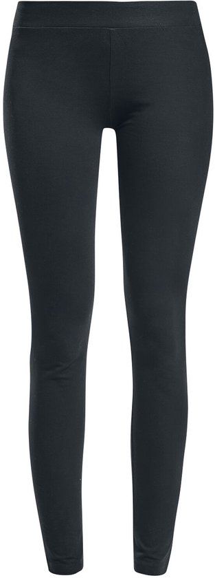 Urban Classics Jersey Dames Legging - Zwart - XXL
