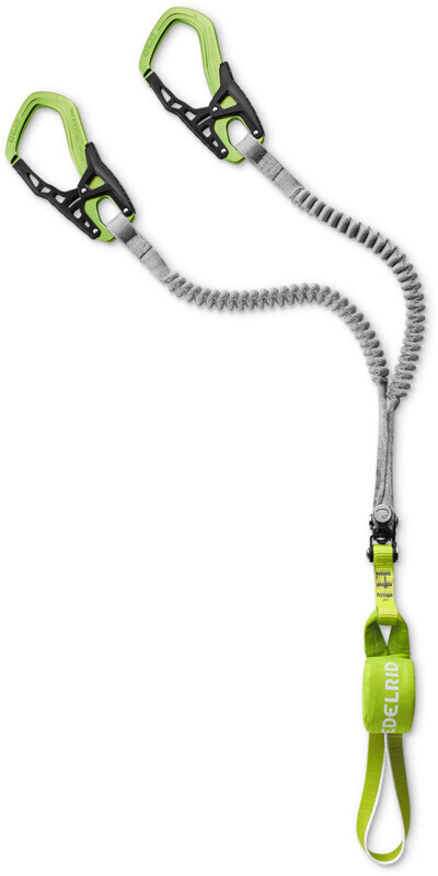 Edelrid Edelrid Cable Comfort VI Via Ferrata, groen/grijs