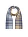CODELLO Sjaal blauw / gemengde kleuren