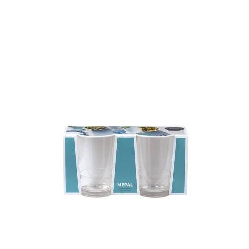 Mepal waterglas (set van 2) - transparant