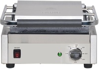 Buffalo Bistro Enkele Contactgrill Glad/Glad Groot | 2200W | 380x395x(H)210mm