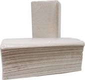 Merkloos Papieren handdoek - V-vouw - 1-laags - 250 vel - pak van 20 stuks