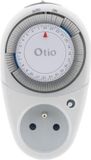 Otio Programmeur journalier T10 blanc