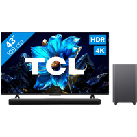 TCL P71K / TV screen / 43 inch / 2025