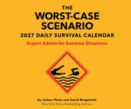 The Chronicle Books The Worst-Case Scenario 2027 Daily Calendar