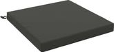 vidaXL Zitkussen SOEST 100% Polyester Antraciet 70 x 70 x 7 cm