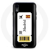 Nike Logo witte achtergrond Zwart Maniacase Hoesje voor Oppo A53
