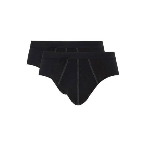 sloggi Men 24/7 Slip (Set van 2) Zwart