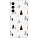 Samsung Galaxy S23 Housse de protection en silicone - Pin élégant