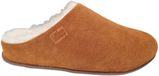 Fitflop Chrissie Shearling Pantoffels Dames Bruin Maat 36