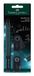 Faber-Castell 118295 Grafietpotlood B 2 stuk(s)