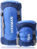 Merkloos / Sans marque Thuisbesteld B.V. Slaapzak compressiezak - L - 25L - 25,5*50CM - Blauw