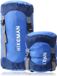 Merkloos / Sans marque Thuisbesteld B.V. Slaapzak compressiezak - L - 25L - 25,5*50CM - Blauw