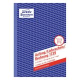 Avery 1739 Bedrijfsformulieren wit, geel