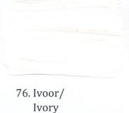 L'Authentique Krijtverf 2,5 Liter 76 ivoor