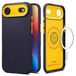 Spigen ACS10300 mobiele telefoon behuizingen 16,5 cm (6.5") Hoes Bosbes, Marineblauw
