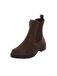 Legero bottines chelsea brun foncé
