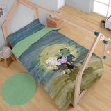 Dúo Draky Dúo de funda nórdica Impresión Digital - Cama van 105 cm.