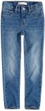 Levi's Kids 710 Super Skinny Broek Blauw 24 Months Meisje