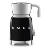 Smeg MFF01BLEU - Automatische Melkopschuimer - Zwart - 8 Functies