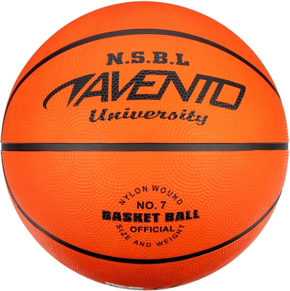 Avento Basketbal maat 7 - Oranje
