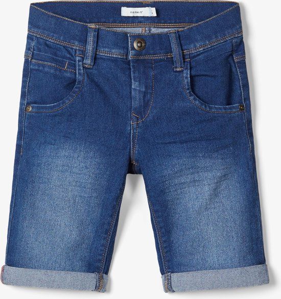 NAME IT KIDS NKMSOFUS DNMTAX 2012 Long Shorts - Boys - Size 98 - Blue