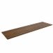 Saniclass Tops Topblad - 161x46x2cm - walnut pure SW1420835