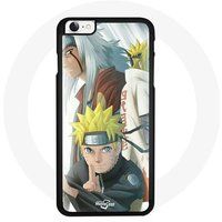 Maniacase Case voor iPhone 8 Naruto EN Minato EN Jiraiya