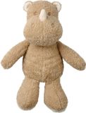 Nattou TEDDY Knuffel - Neushoorn - 30 cm - Karamel