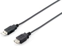 Equip USB 2.0 Extension Cable - 5m - Black