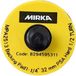 MIRKA Quick Lock Steunpad 32mm - Zelfklevend/Plak SOFT