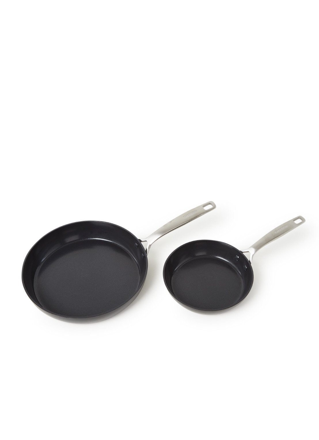 Greenpan Copenhagen koekenpan set van 2