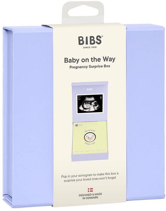 BiBs Baby On The Way Cadeaubox- Ivory