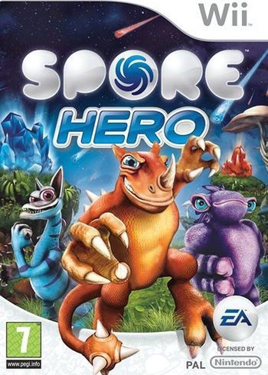 Electronic Arts Spore Hero - Nintendo Wii
