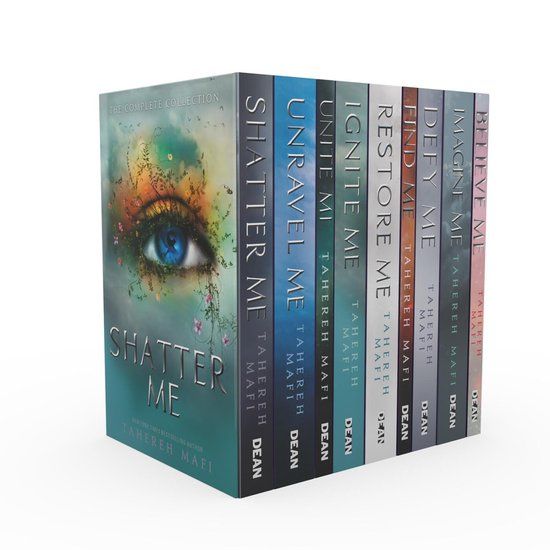 Electric Monkey Shatter Me 1 - Shatter Me X9 Book Set | Paperback | English | 2999 pages