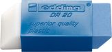 Edding DR20 Gum, wit-blauw