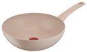 Tefal Delight G2931902 wokpan, 28 cm, antiaanbaklaag, warmte-indicator, 100% gerecycled aluminium behuizing