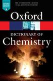 A Oxford University Press A Dictionary of Chemistry Paperback