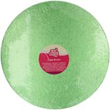 FunCakes Cake Drum Rond - Licht Groen - Ø35,5 cm
