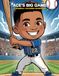 220 Second to None Ace's Big Game: A Baseball Coloring Adventure for Kids Ages 6-10 | 50 Action-Packed Pages
