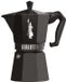 Bialetti Moka Exclusive Moka Express Zwart
