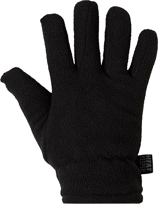 Heatkeeper Kinder Thermo Handschoenen Thinsulate/Fleece Zwart - 5 tot 8 jaar
