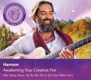 Sonic Rendezvous Harnam - Awakening Your Creative Fire (CD)