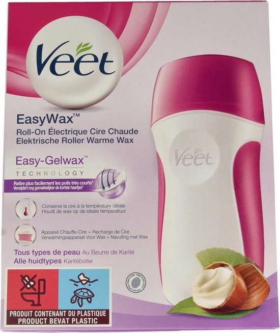 Veet EasyWax Epilator Roller